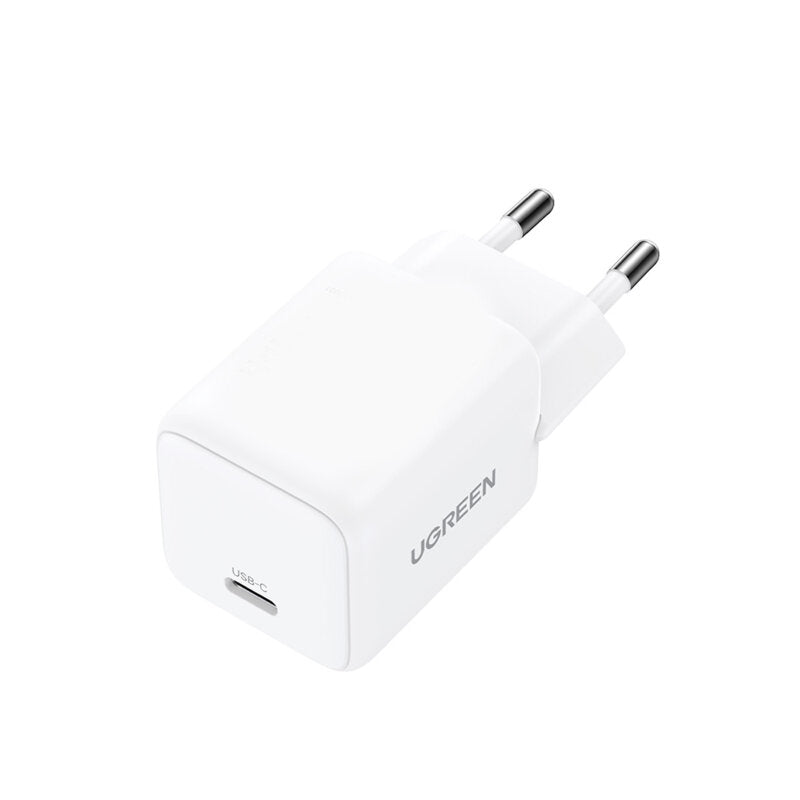 INCARCATOR retea Ugreen GaN "X512" Quick Charge 20W, 1 x USB Type-C, alb "55554"