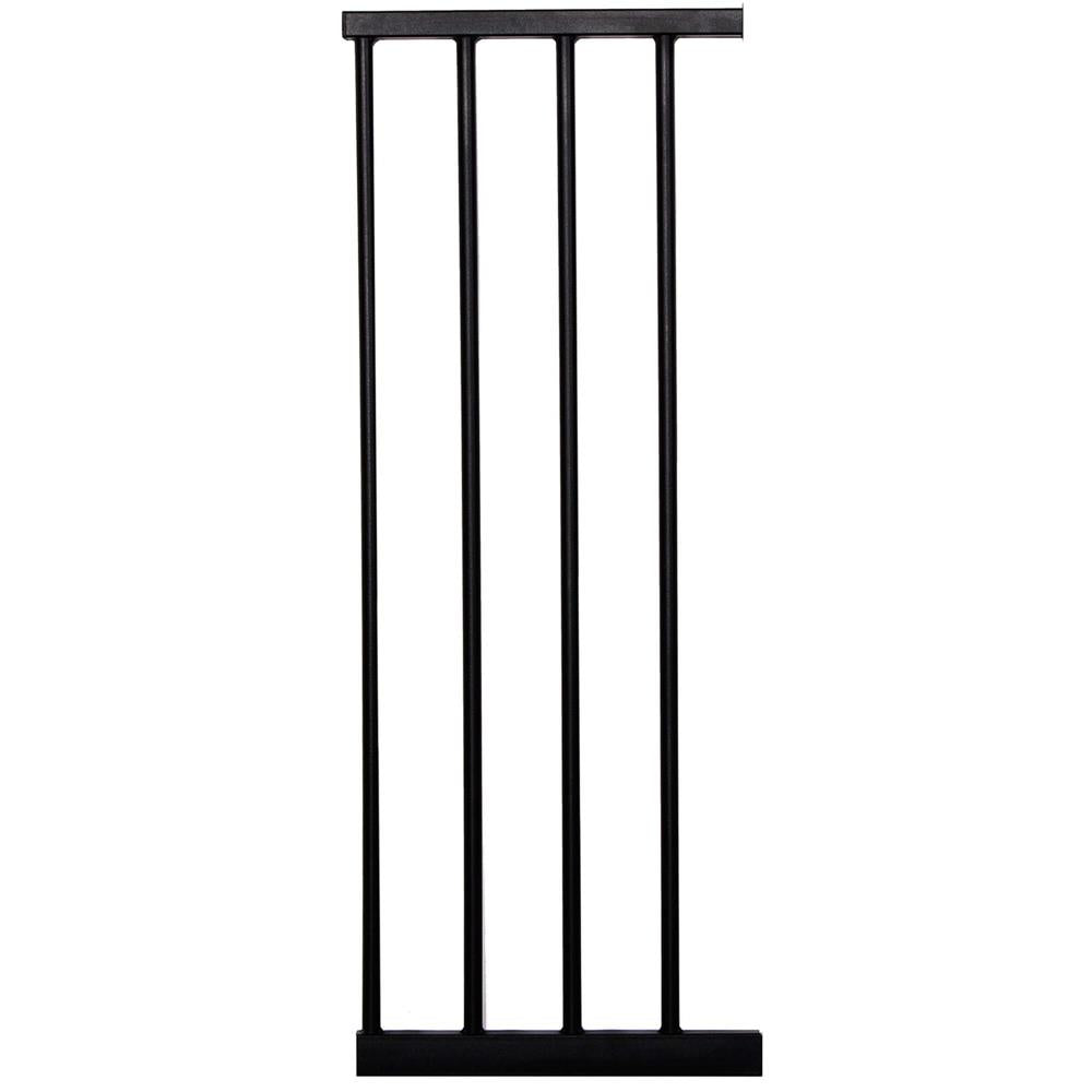Poarta de siguranta Safety Gate pentru scari, ajustabila 117-124 cm, din otel, neagra