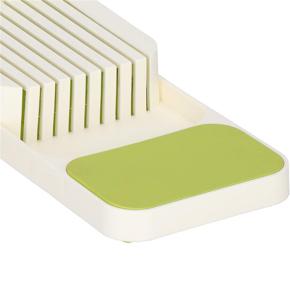 Organizator cutite pentru sertar, 9 compartimente, 40x14cm, alb