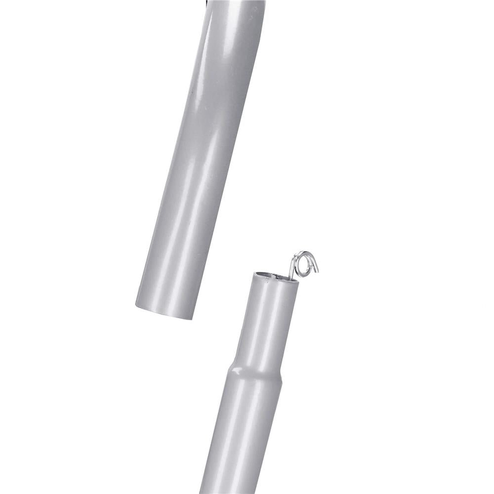 Scaun de plaja Sersimo GC055, pliabil, 90kg, 52x88cm, gri