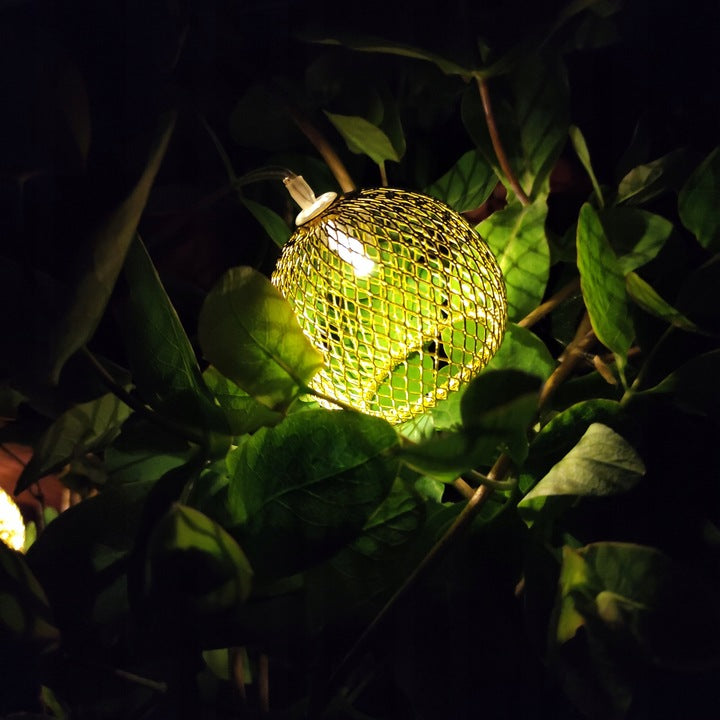 Ghirlanda luminoasa, LED, model Altros, 10 becuri, 380cm, incarcare solara, lumina alb cald
