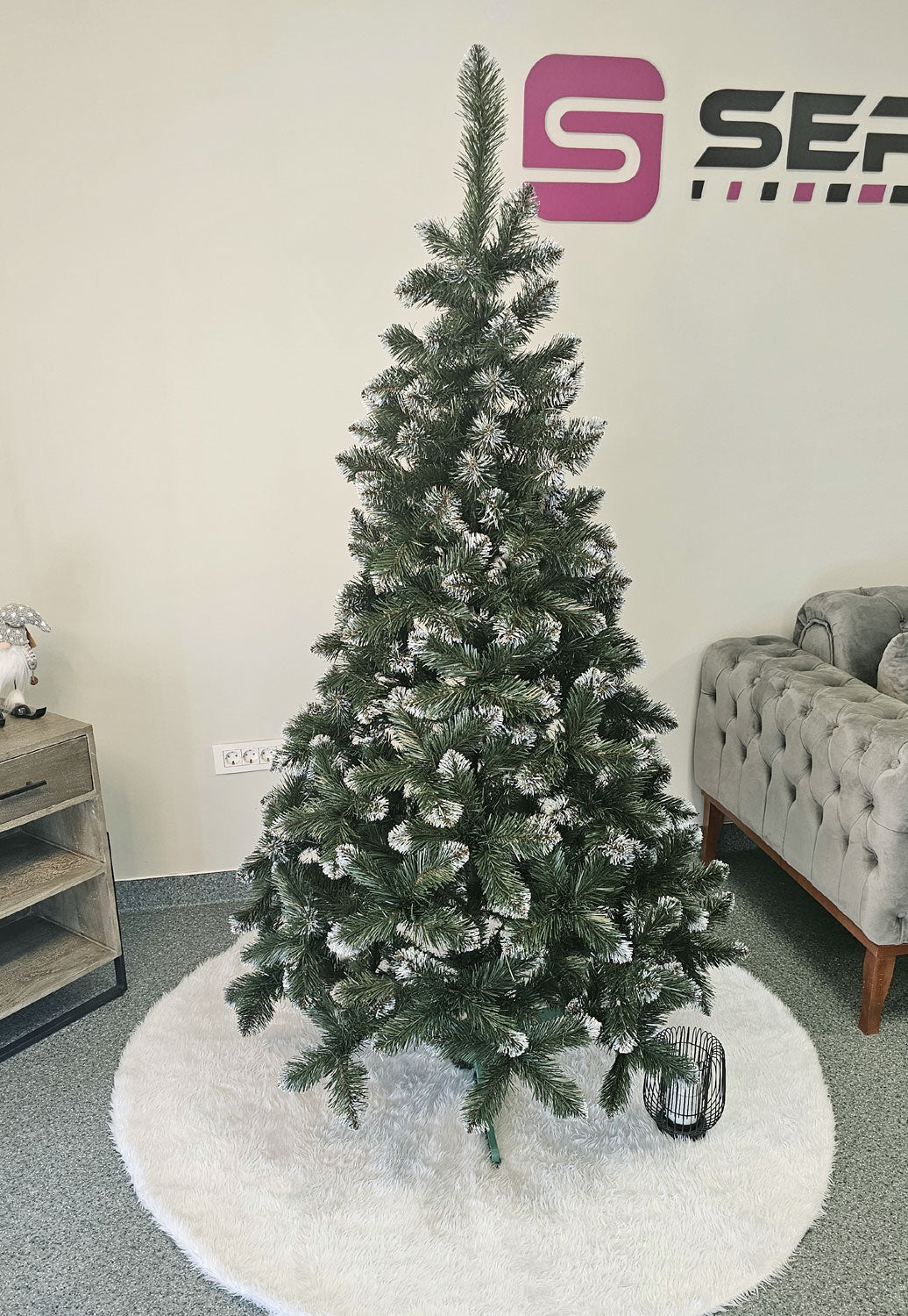 Brad artificial Christmas Deluxe by Sersimo, Lidia Nins, 2D,180cm