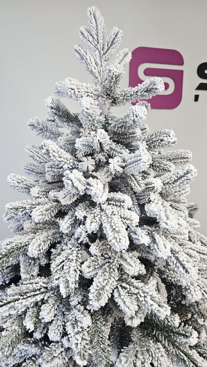 Brad artificial Christmas Deluxe by Sersimo, Kovalivska nins, 3D, 180cm