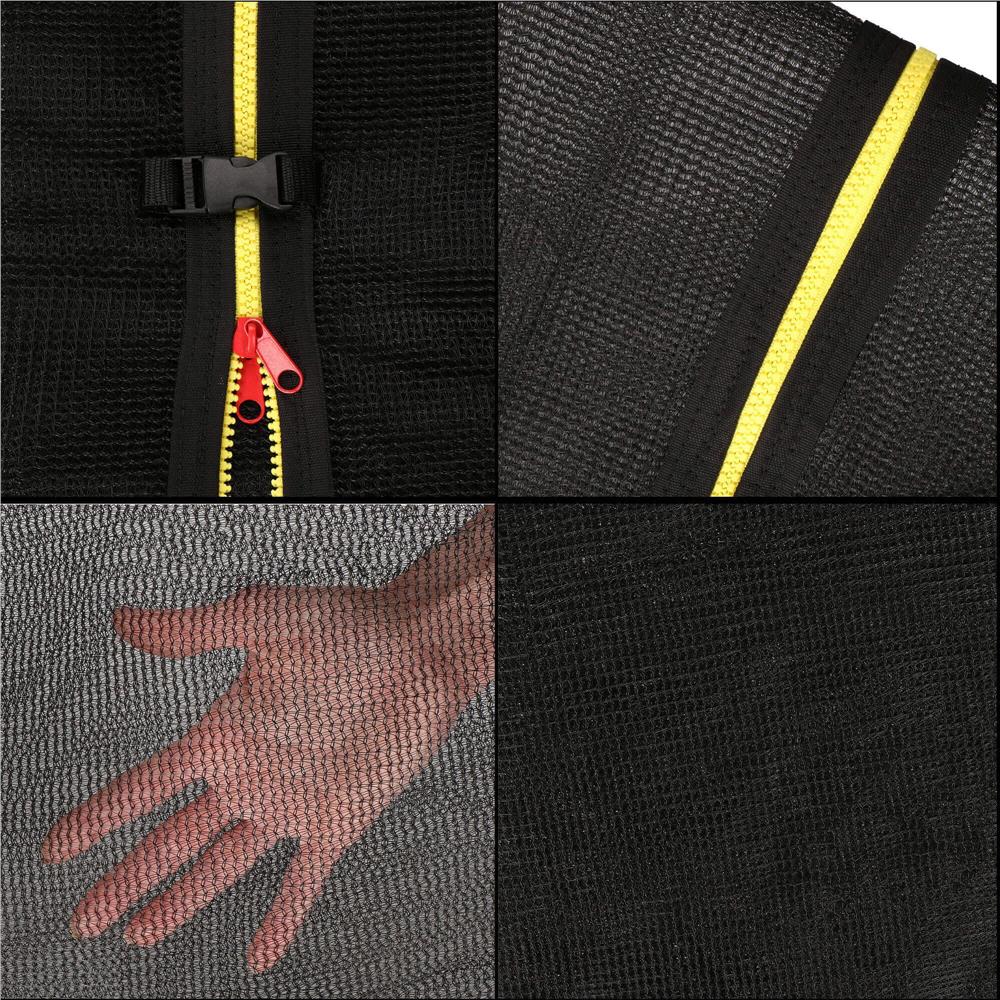 Trambulina Blue, cu plasa de protectie exterioara, 140 cm - 12