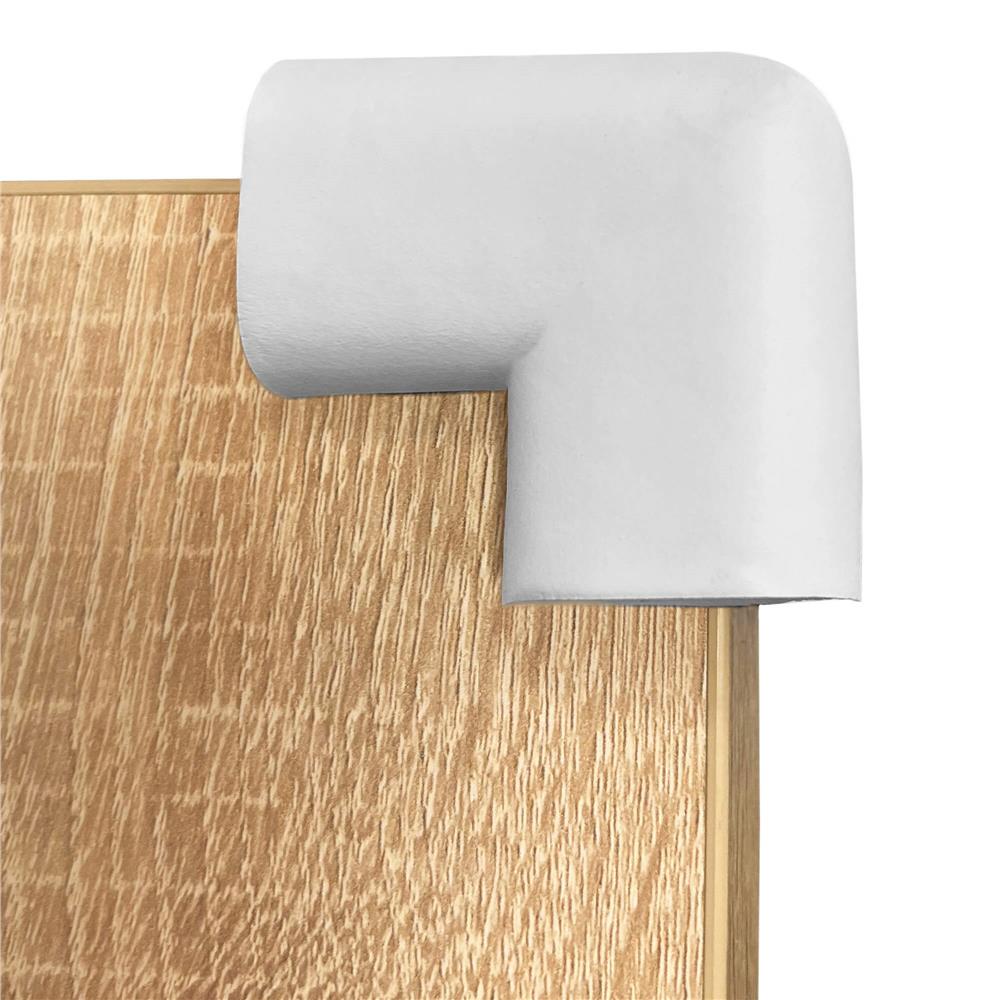 Set 10 protectii colturi pentru siguranta copii, 60x35mm, spuma EPE, gri