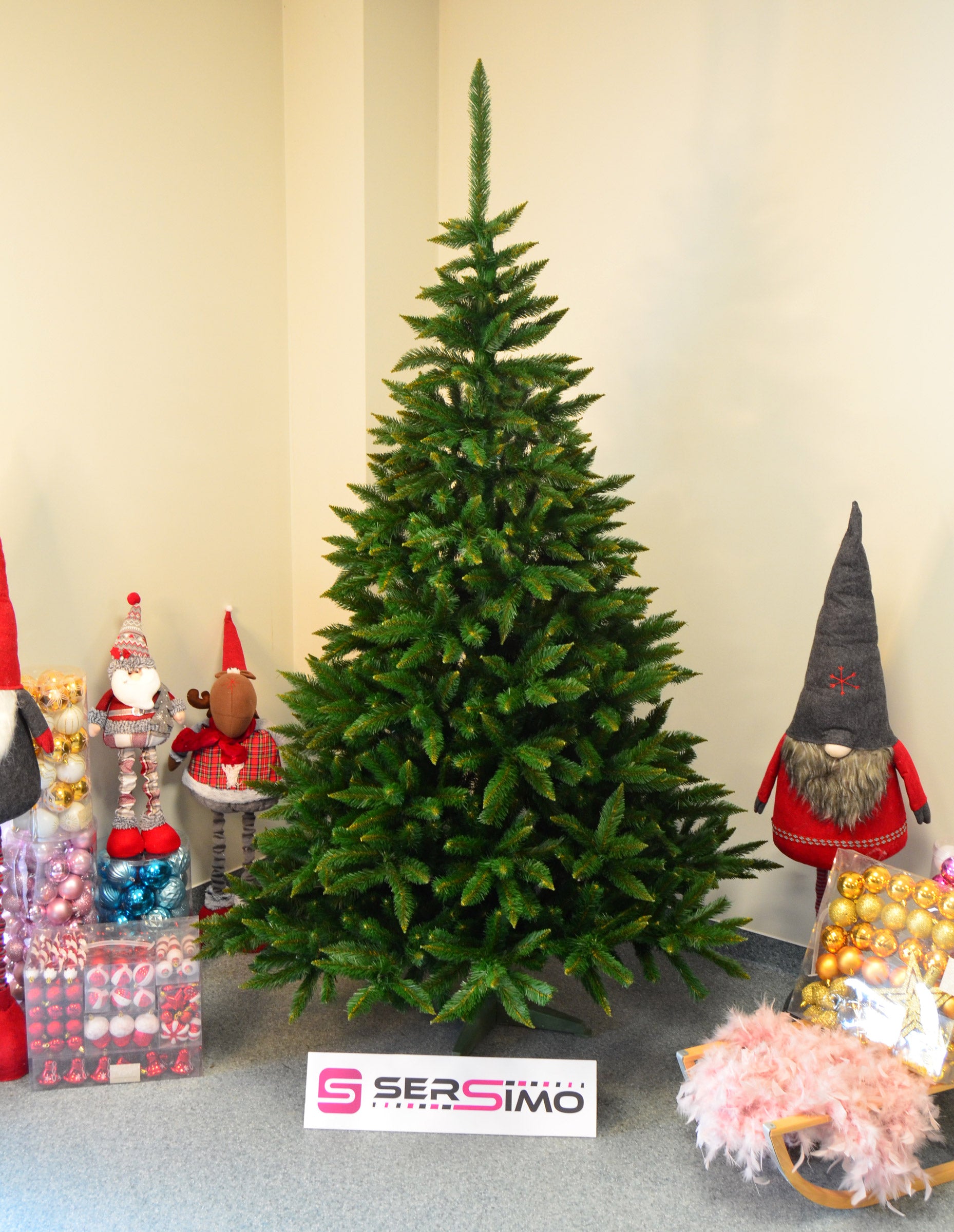 Brad artificial Christmas Deluxe by Sersimo, Himalaya, 220cm