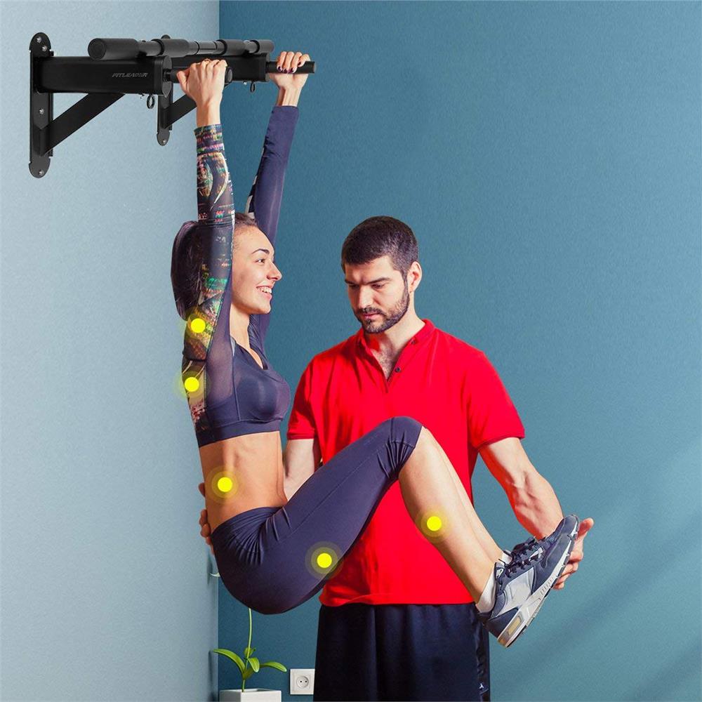 Bara de tractiuni, multifunctionala, pentru perete, cu manere antiderapante, maxim 250kg