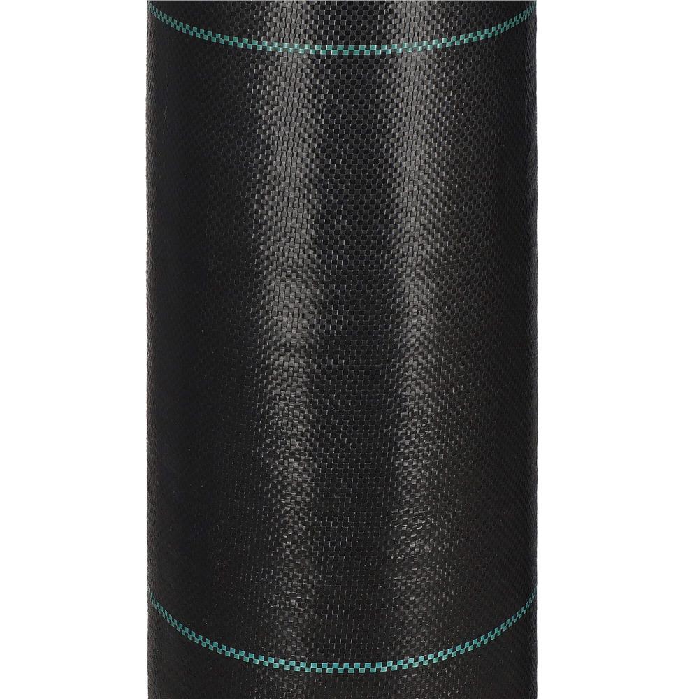 Folie agrotextil, mulcire, antiburuieni, filtru UV, 100 x 0.8metri, 90g/m2, negru
