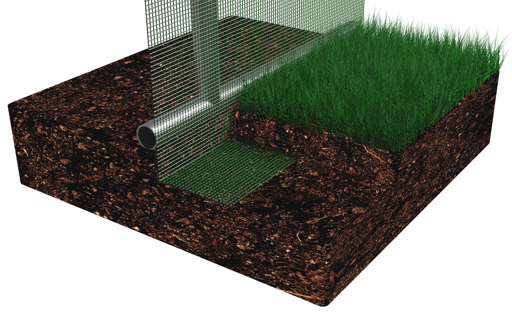 Sera de gradina, tip tunel cu cadru metalic, 500x1000cm, verde, 50mp, usa cu cadru metalic