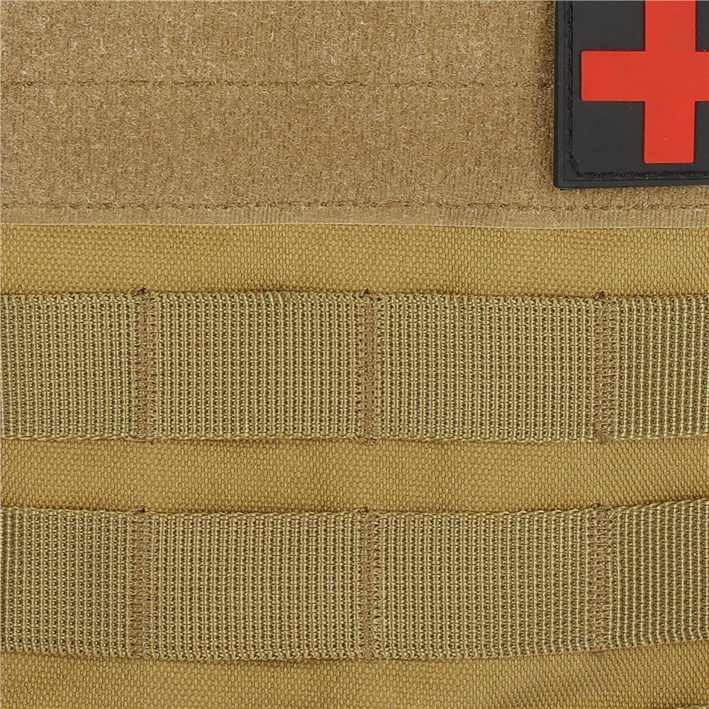 Borseta sport de brau, impermeabila, cu prindere la curea, 22x18x10cm, verde militar