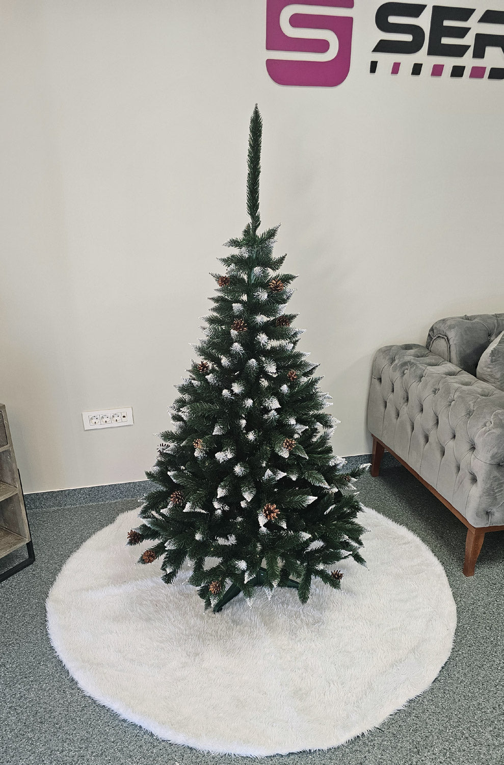 Brad artificial Christmas Deluxe by Sersimo, Danemark, 2D, 150cm