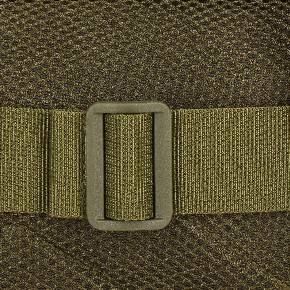 Borseta incapatoare pentru umar sau brau, impermeabila, unisex, 43x15cm, verde