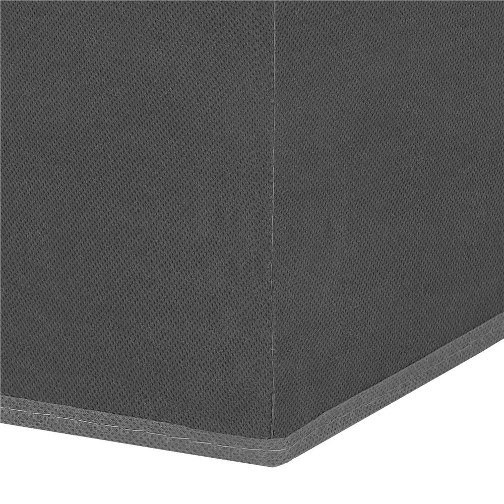 Organizator dulap tip lada cu 3 sertare, 31x31x22cm, gri
