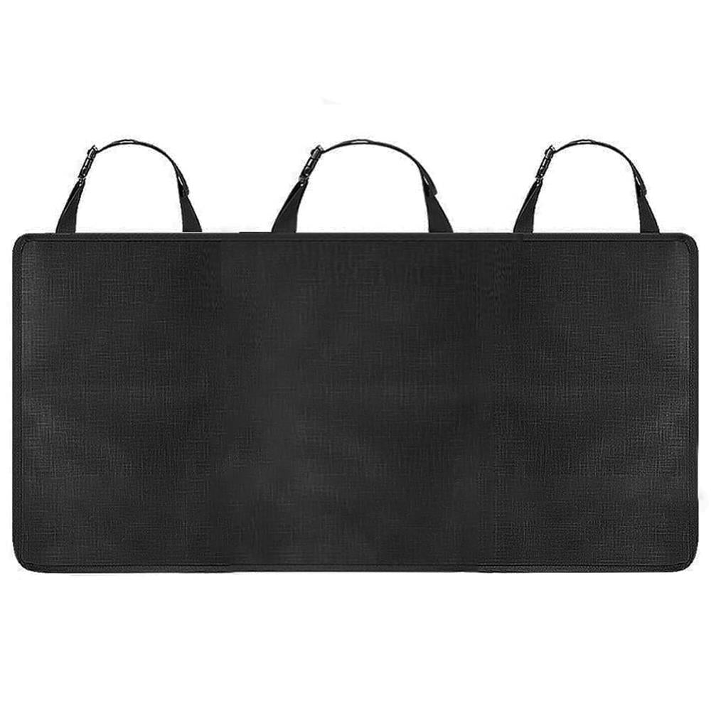 Organizator pentru spatarul masinii, cu 8 buzunare, 88x46cm, negru