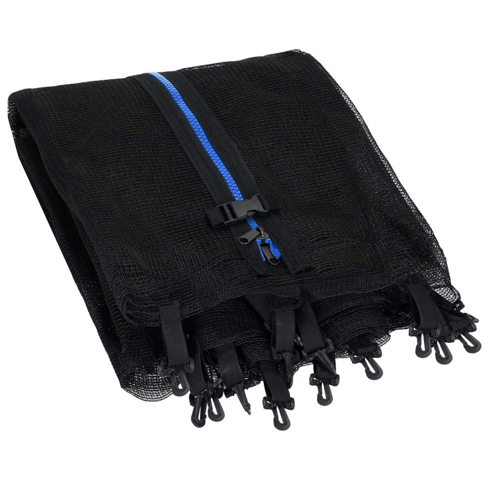 Trambulina Black, cu scara si plasa de protectie exterioara, 180 cm, 120kg - 12