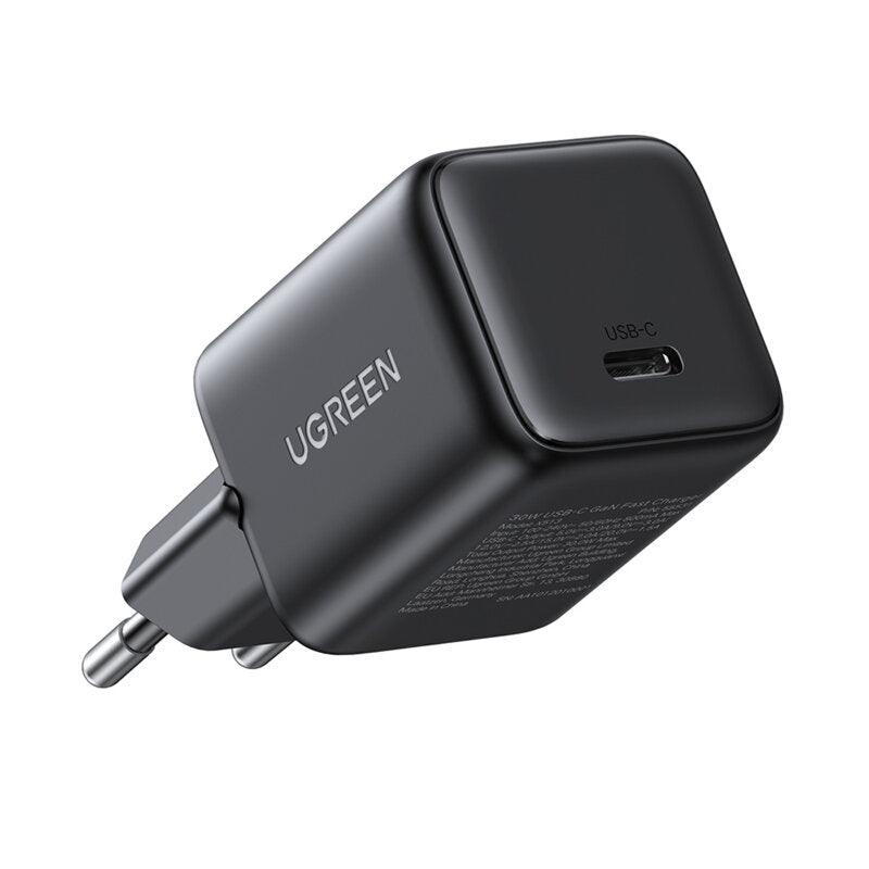 INCARCATOR retea Ugreen GaN "X513" Quick Charge 30W, 1 x USB Type-C, negru "65007"