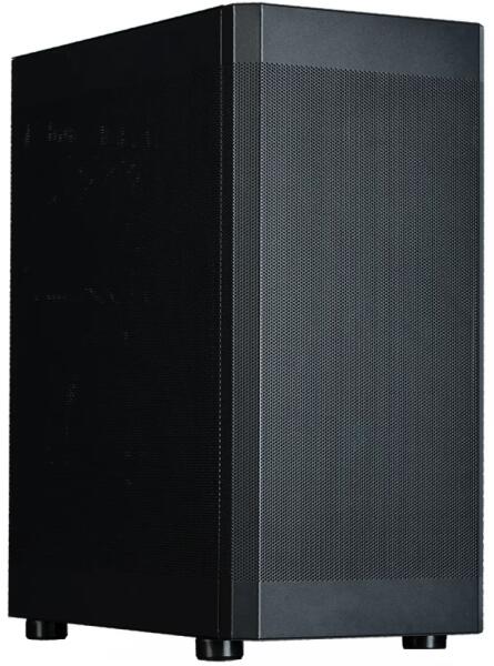 CARCASA Zalman "i4", middle tower, office, fara sursa, suporta 8xfan, 6xfan inclus, PSU shroud,USB 3.1 gen1 x 2, USB 2.0 x 1, audio+mic,7+2 sloturi expansiune, negru, "i4 Black"