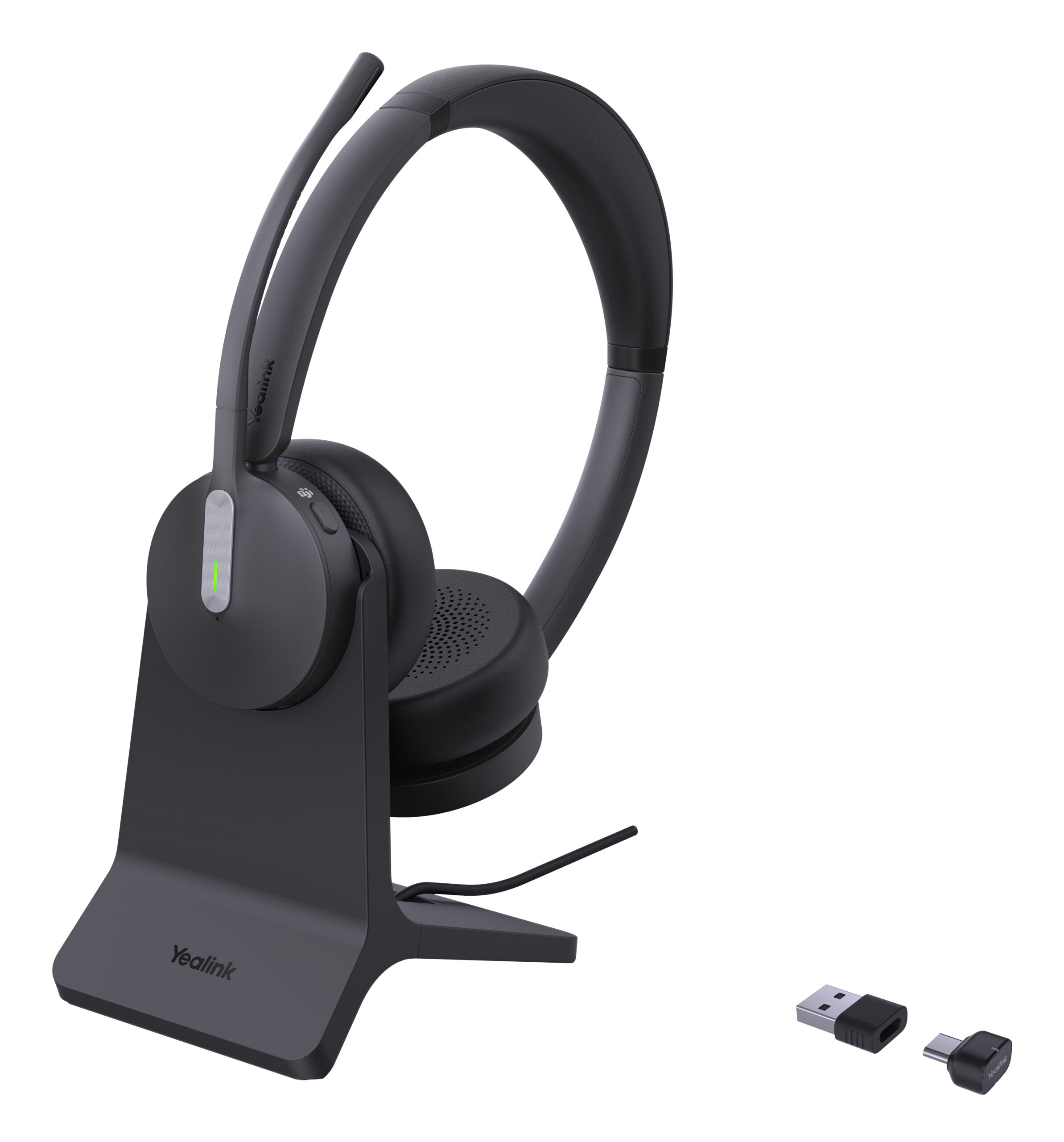 Yealink BH70 Dual with Stand Teams USB-C/A "1208701" (timbru verde 0.18 lei)