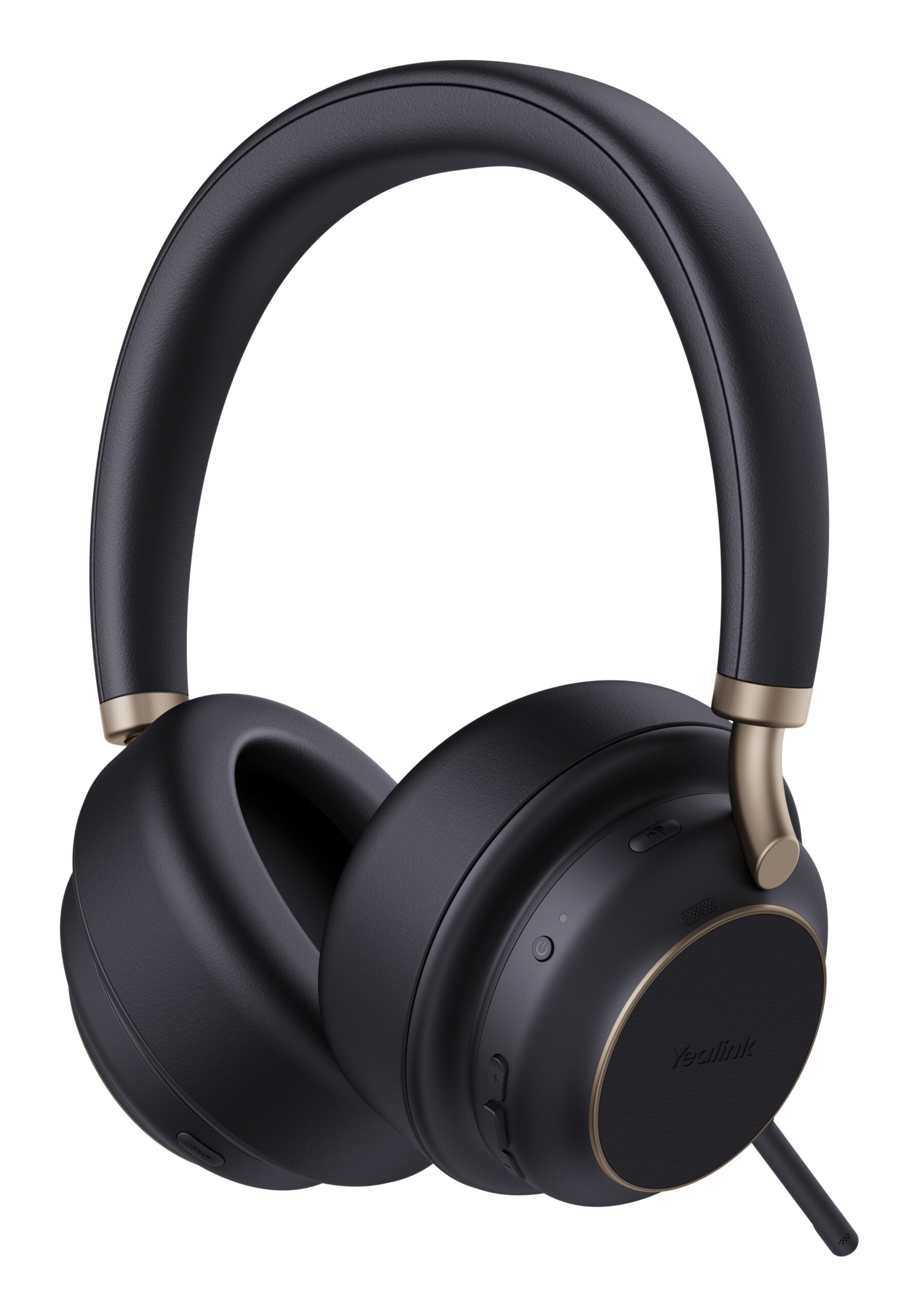 Yealink BH76 Plus UC Black USB-C/A "1208708" (timbru verde 0.18 lei)