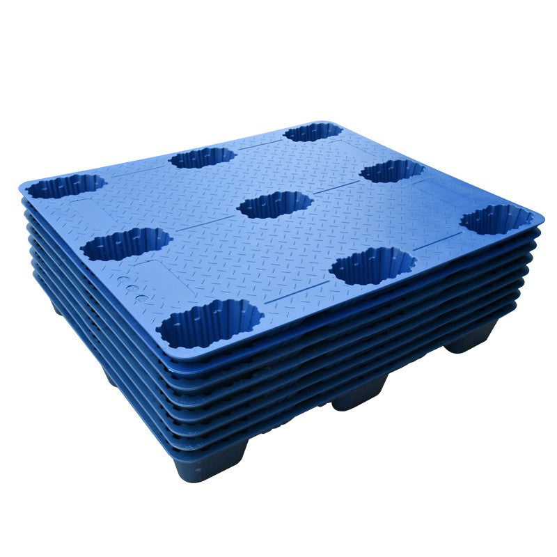 Palet turnat prin suflare cu noua picioare pentru Stivuitor, depozit de paleti logistici tampon din Plastic-Dimensiune: 1210