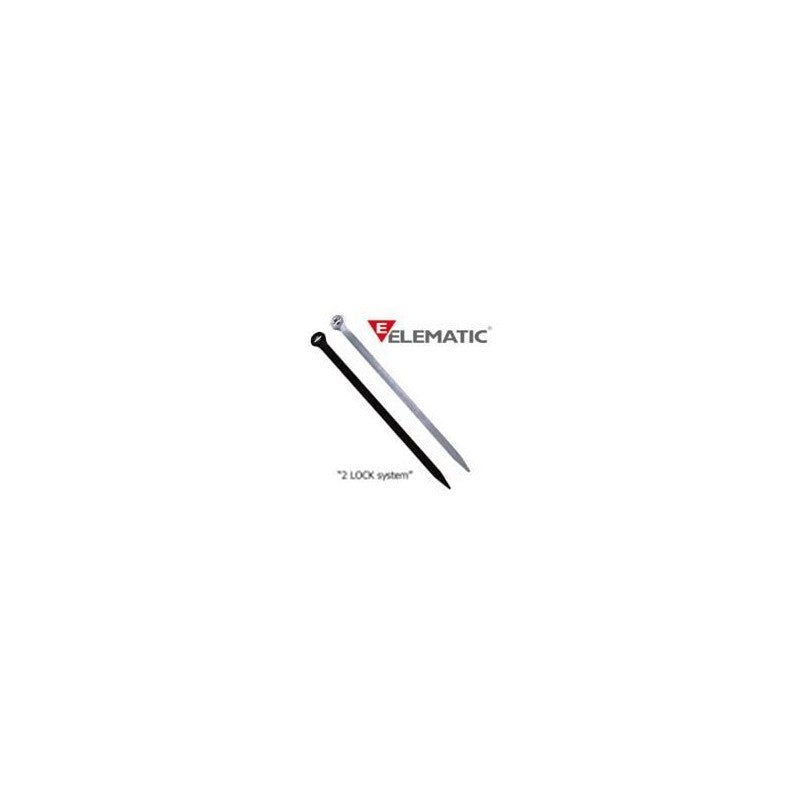 Brida plastic 2-LOCK 4,5 x 360 (100buc) - ELEMATIC "1219"
