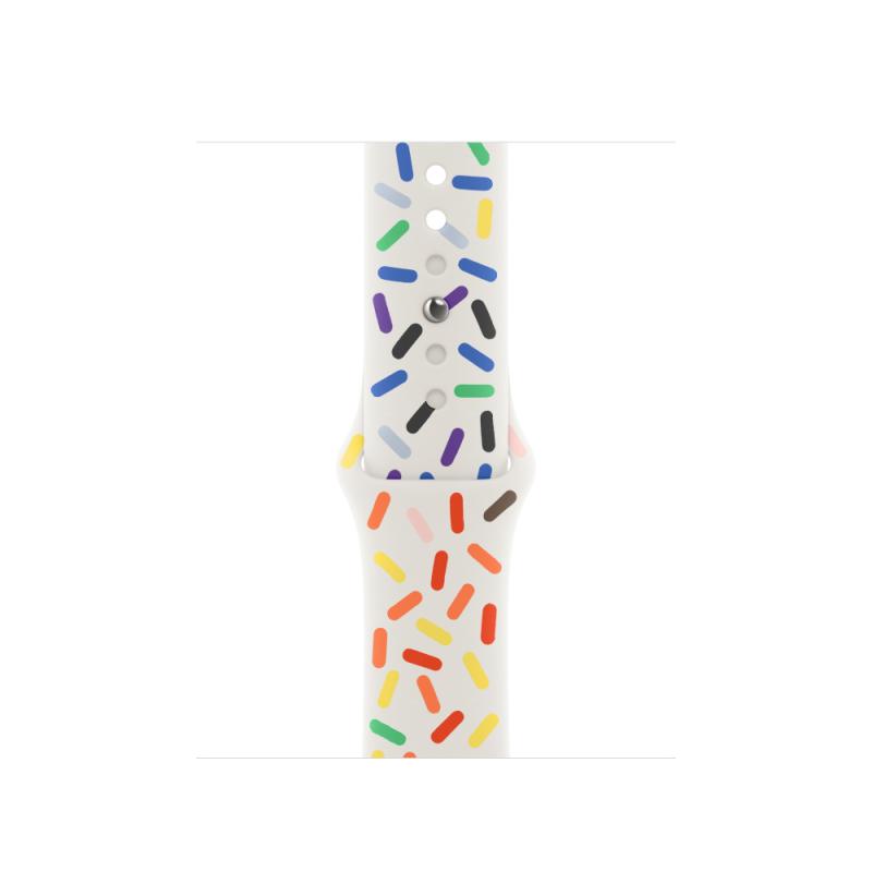 Aw Band 41MM Sport Pride Edition M/l (Curea pentru Apple Watch 41MM Pride Edition Sport Band - M/l)