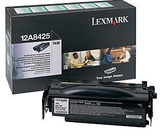 Toner Original Lexmark Black, 12A8425, pentru Optra T430, 12K, 