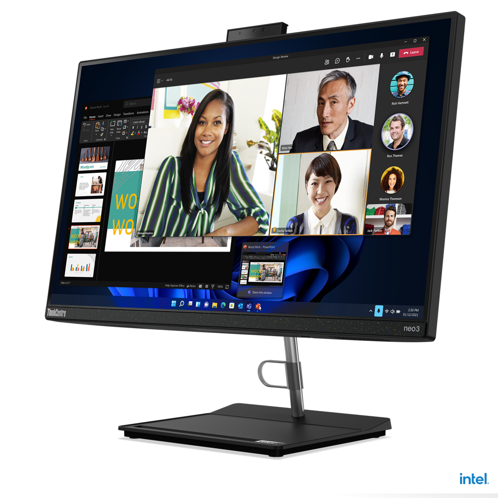 Lenovo AIO TC neo 30a 23.8 Gen 3 i5 16GB 512GB SSD No OS, 