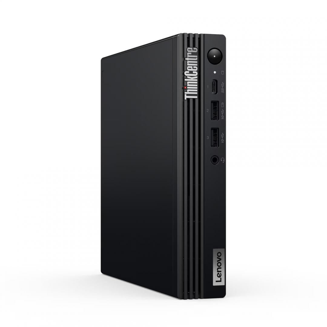 Sistem PC Lenovo ThinkCentre M70q Gen 5, Tiny (1L), Core i7-14700T, 16GB DDR5, 512GB SSD, Intel UHD 770 "12TD002XRI"