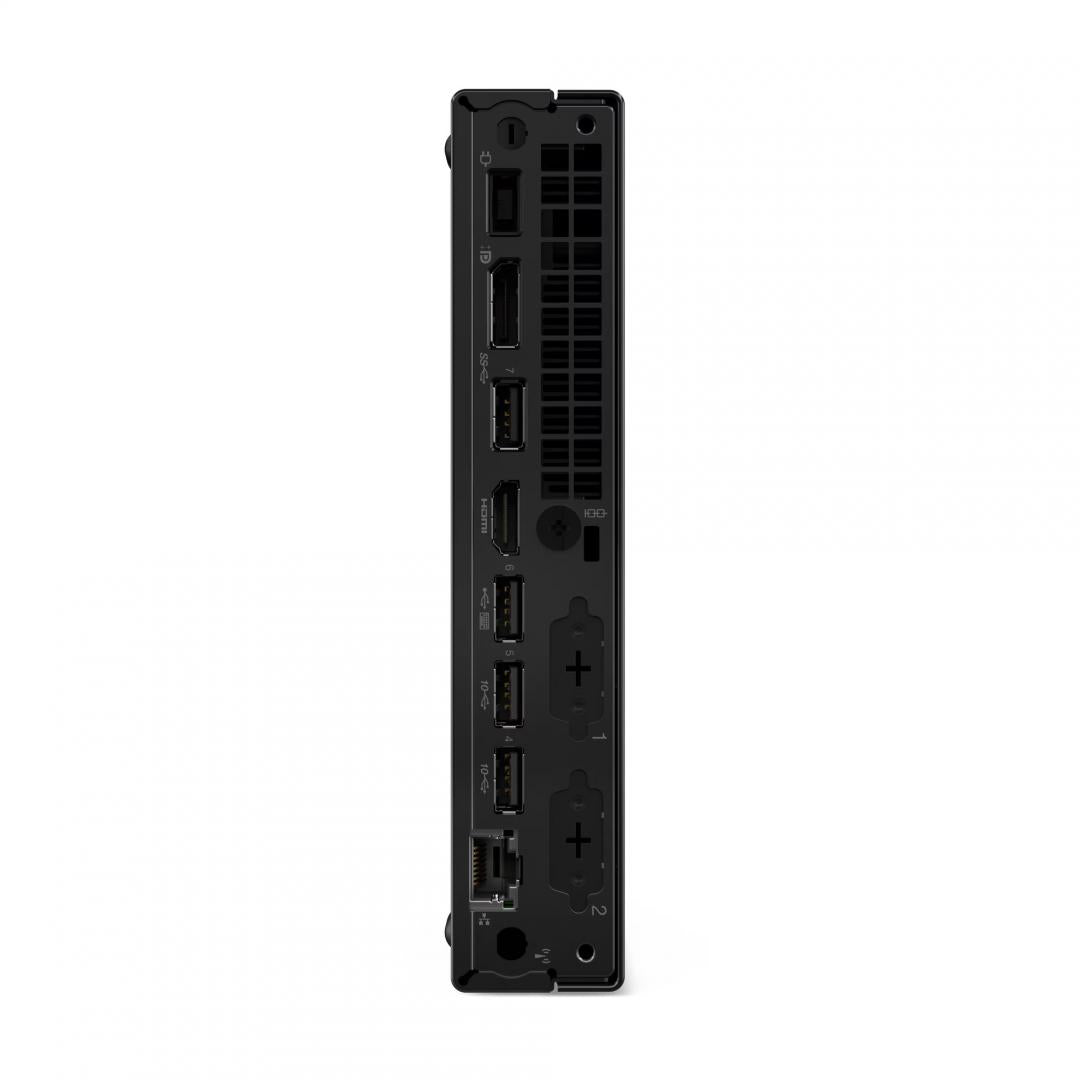 Sistem PC Lenovo ThinkCentre M70q Gen 5, Tiny (1L), Core i7-14700T, 16GB DDR5, 512GB SSD, Intel UHD 770 "12TD002XRI"