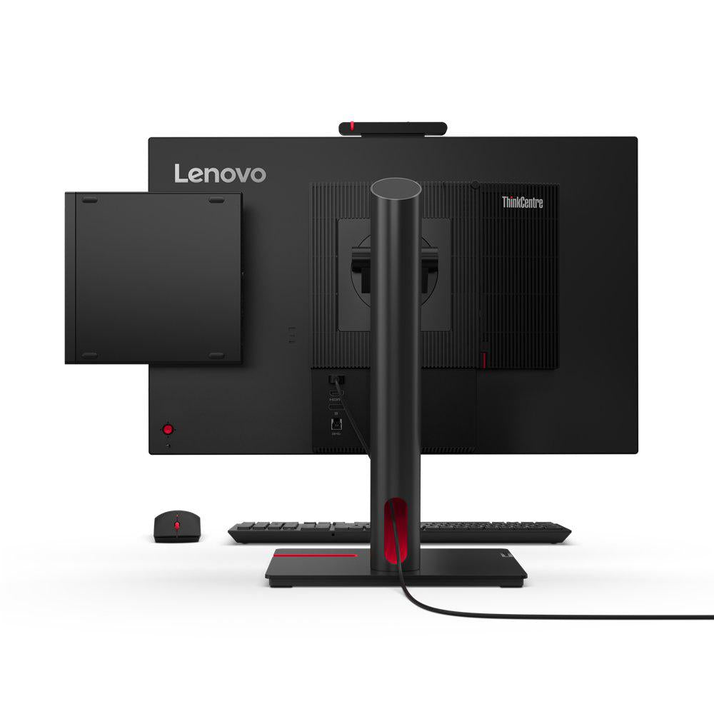 Sistem PC Lenovo ThinkCentre M70q Gen 5, Tiny (1L), Core i7-14700T, 16GB DDR5, 512GB SSD, Intel UHD 770 "12TD002XRI"