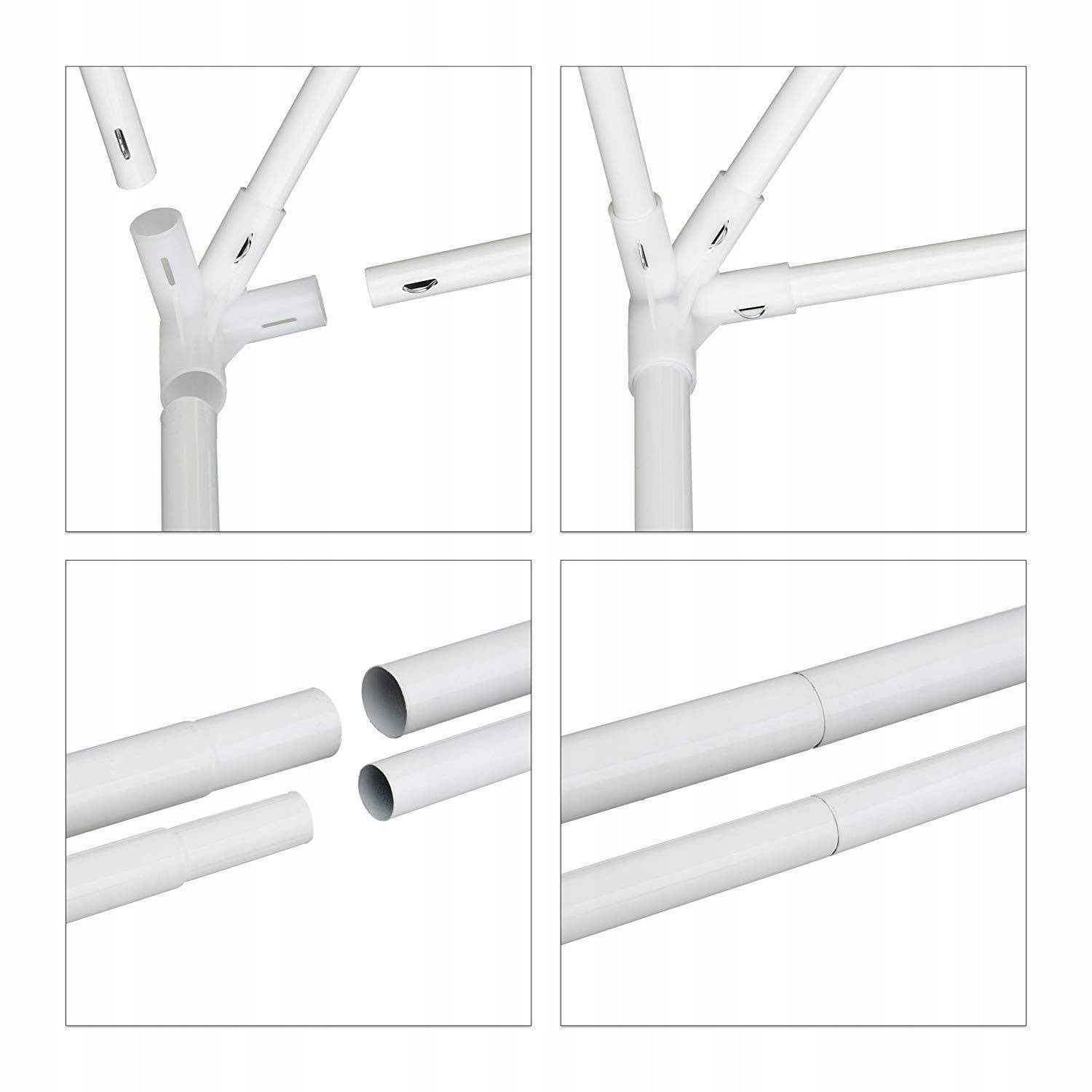 Pavilion cu plasa anti-insecte si fermoar, patrat, 3x3m, Verde