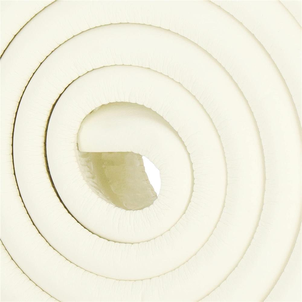 Banda protectie colturi si margini mobila, 200cm, 3.2cm latime, banda dublu adeziva inclusa, crem - 13
