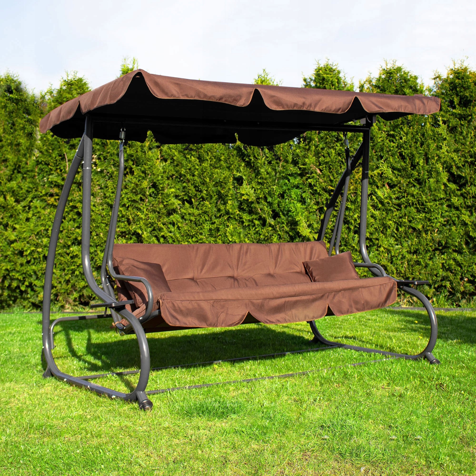 Balansoar leagan pat 4 persoane Sersimo Atena, GS4, greutate maxima 280kg