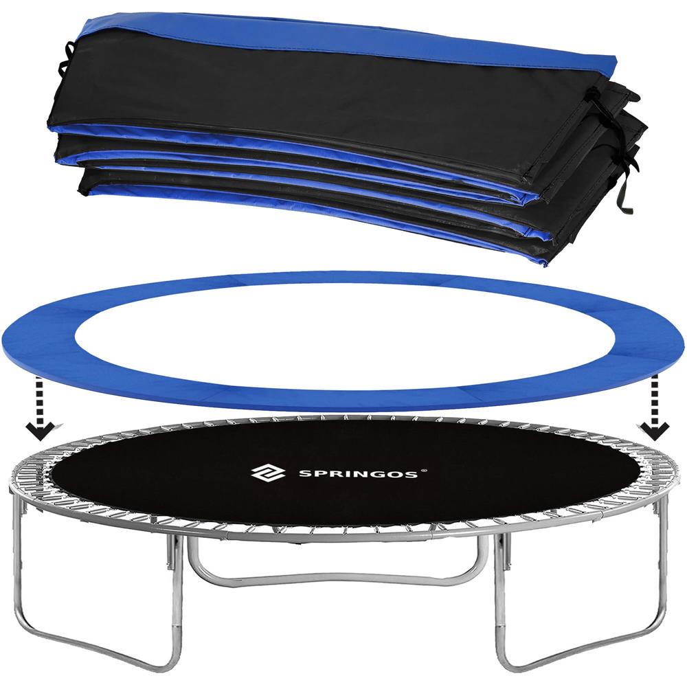 Trambulina Blue, cu plasa de protectie exterioara, 140 cm - 14