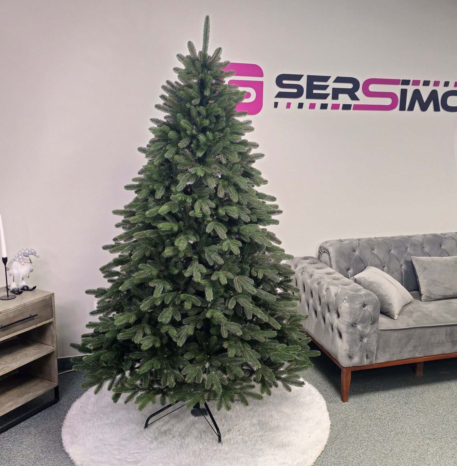 Brad artificial Christmas Deluxe by Sersimo, Laponia Select, integral 3D, 230cm