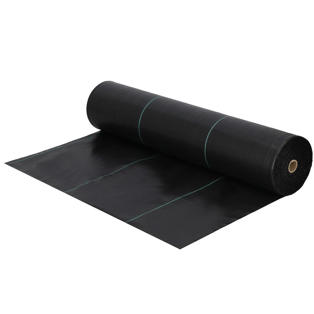 Folie agrotextil, mulcire, antiburuieni, filtru UV, 50 x 1.1metri, 90g/m2, negru