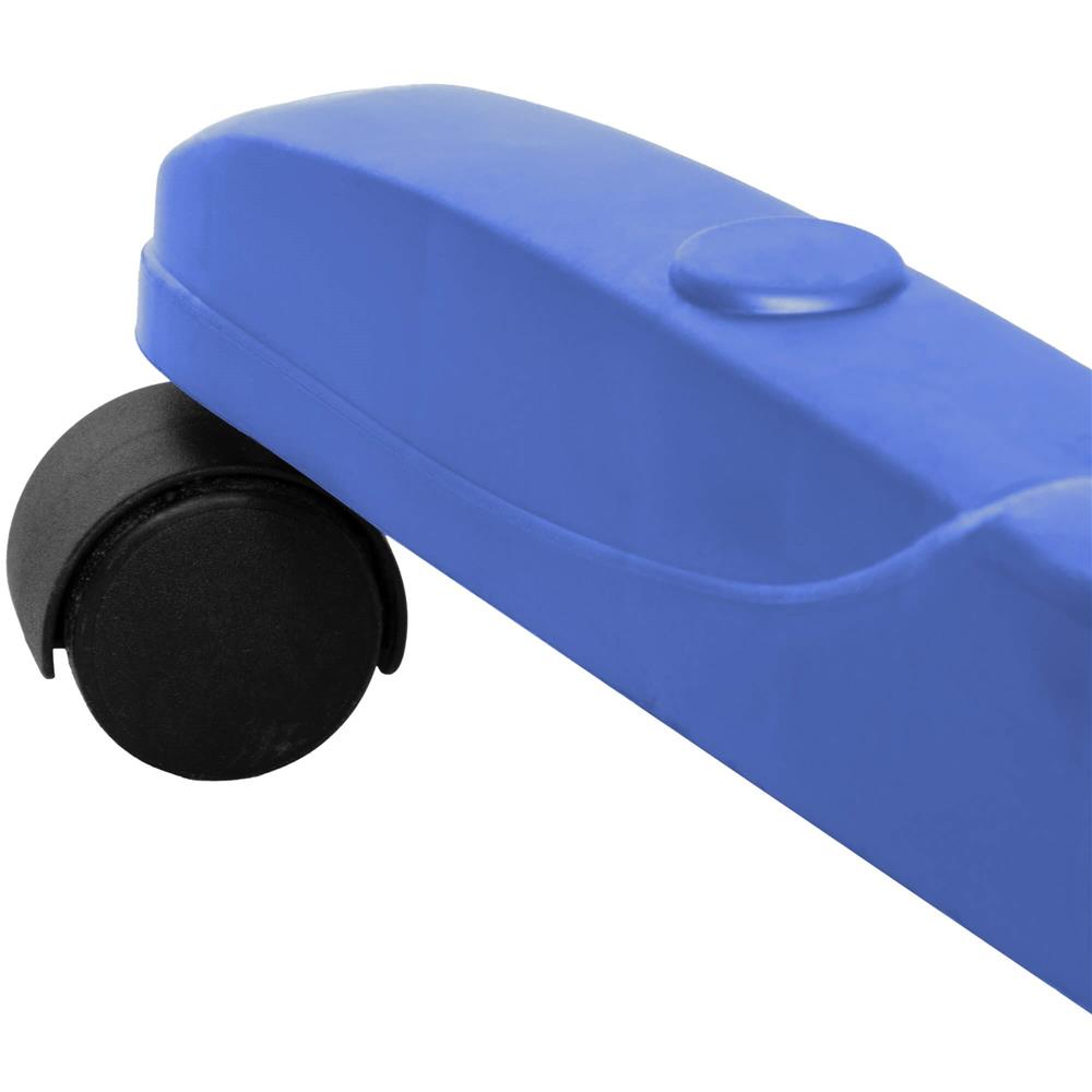 Uscator vertical pentru rufe, mobil si pliabil, cu doua umerase, 75x57x170cm, sarcina 15kg