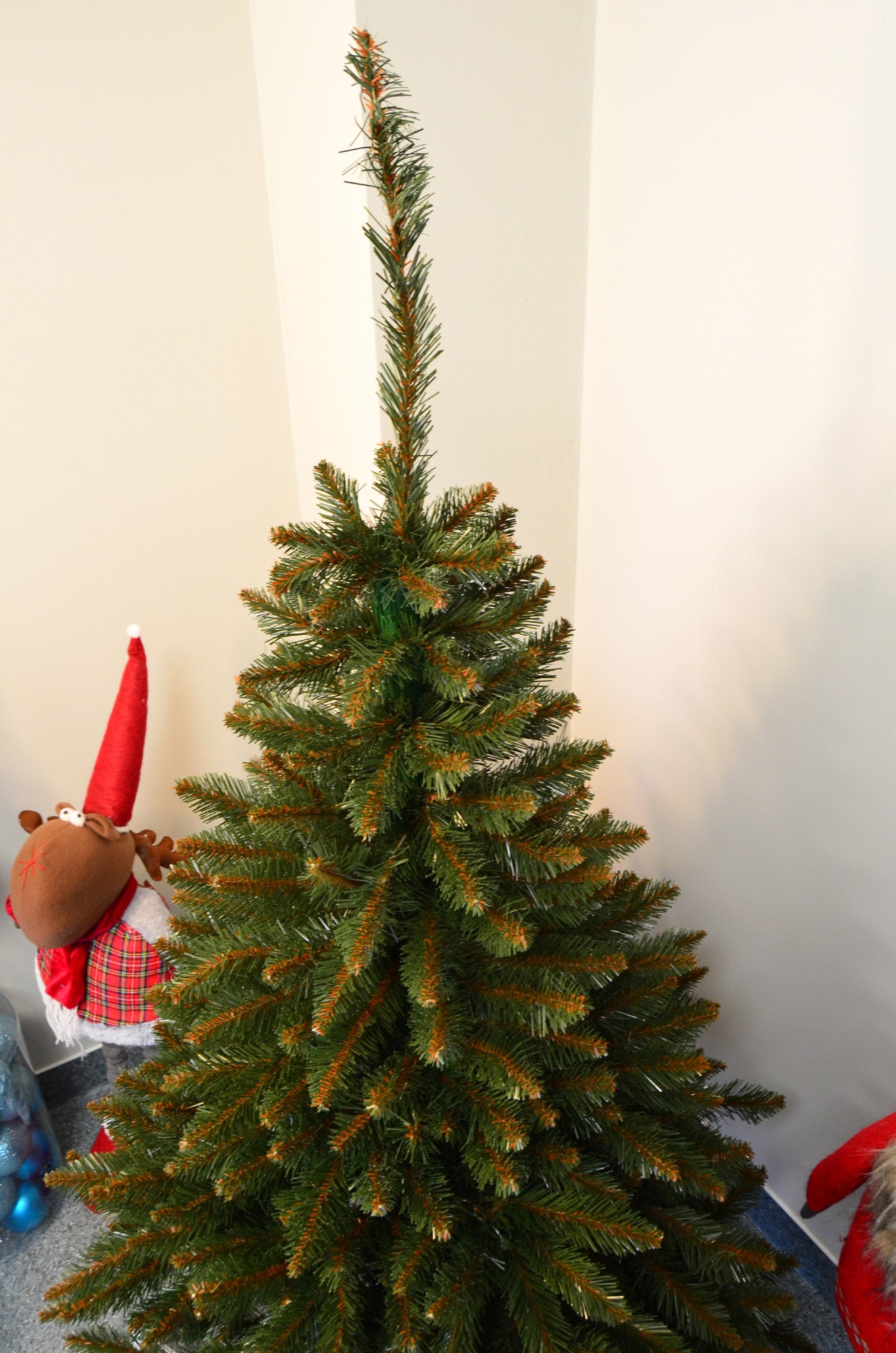 Brad artificial Christmas Deluxe by Sersimo, Royal, 150cm