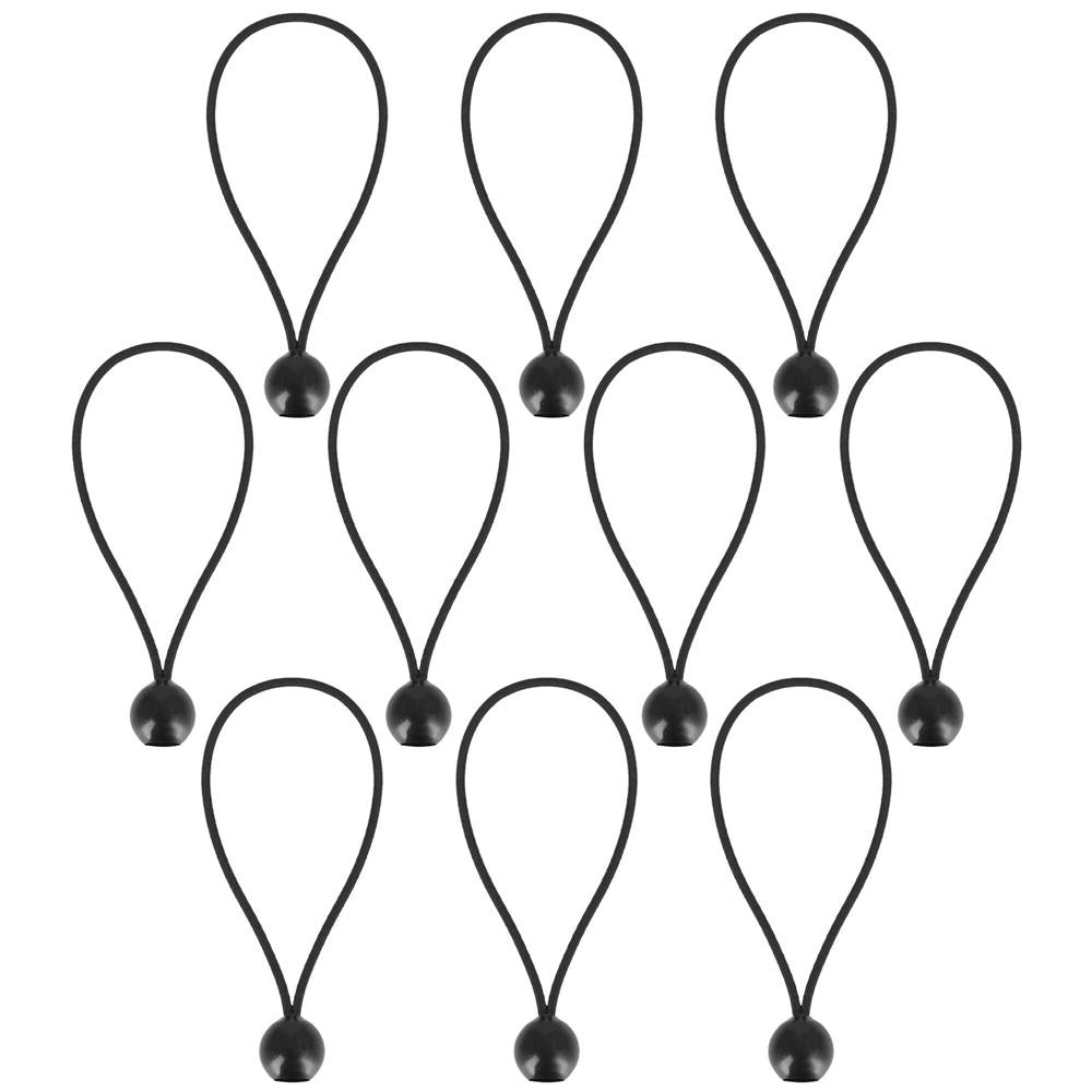 Set elastice cu bila pentru fixare prelate sau bannere, reutilizabile, 10 bucati