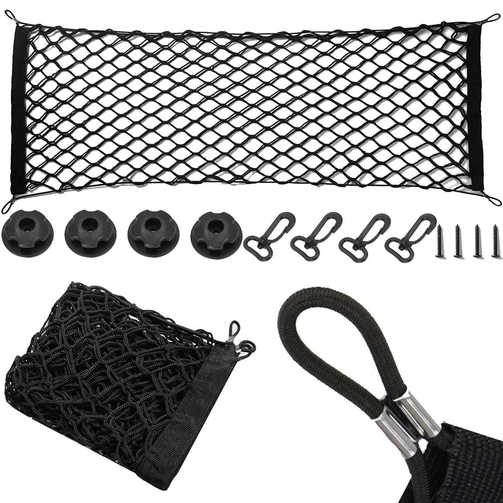 Plasa pentru separare sau fixare in portbagaj, cu sistem complet montare, 150x60cm
