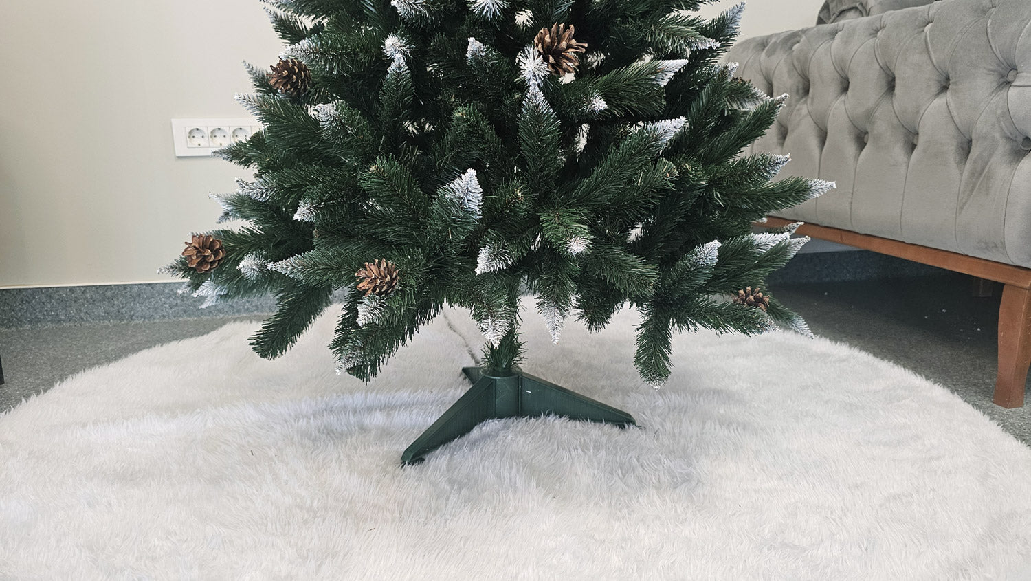 Brad artificial Christmas Deluxe by Sersimo, Danemark, 2D, 150cm