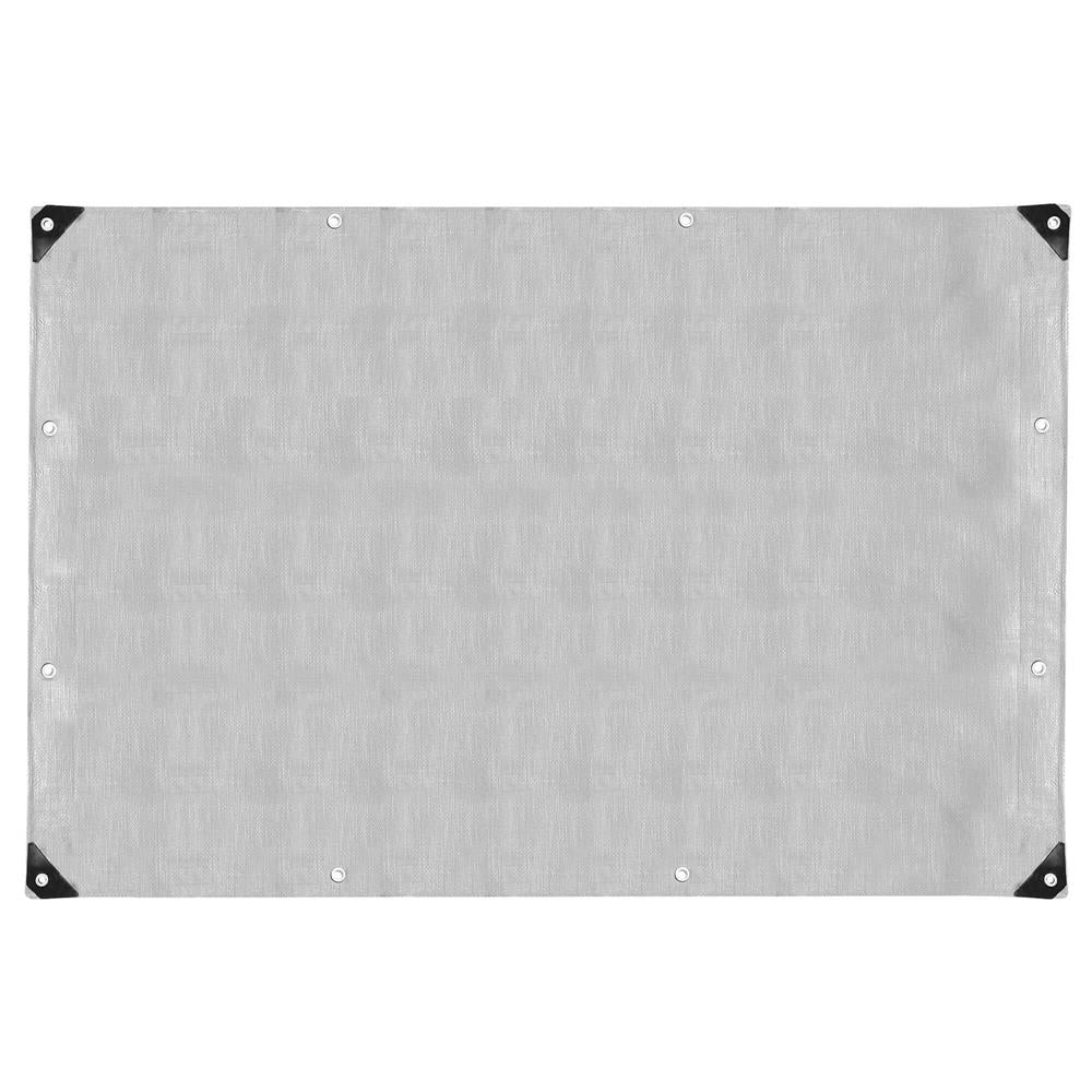 Prelata din polietilena impermeabila laminata, 270g/m2, 4x5m, gri