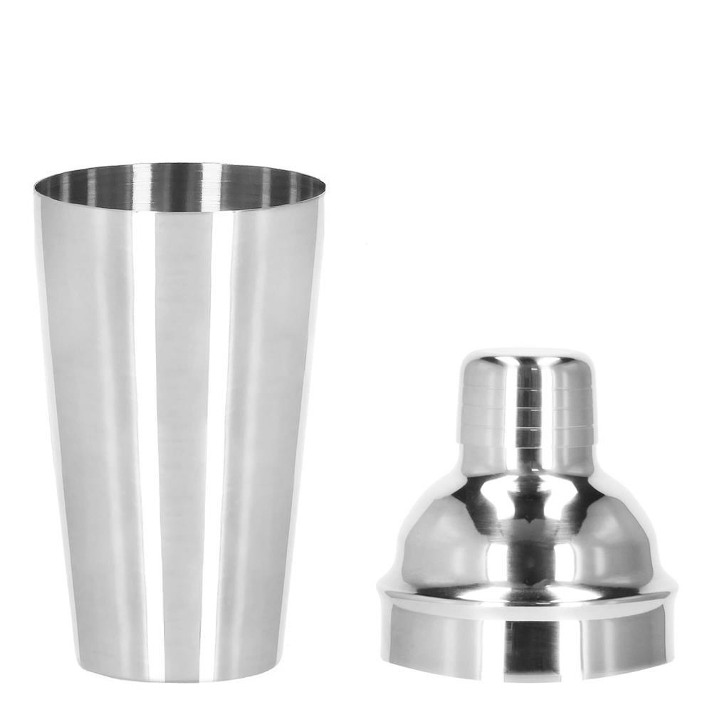 Set Cocktail Shaker Kit pentru barmani 750ml, KI21, 5 piese