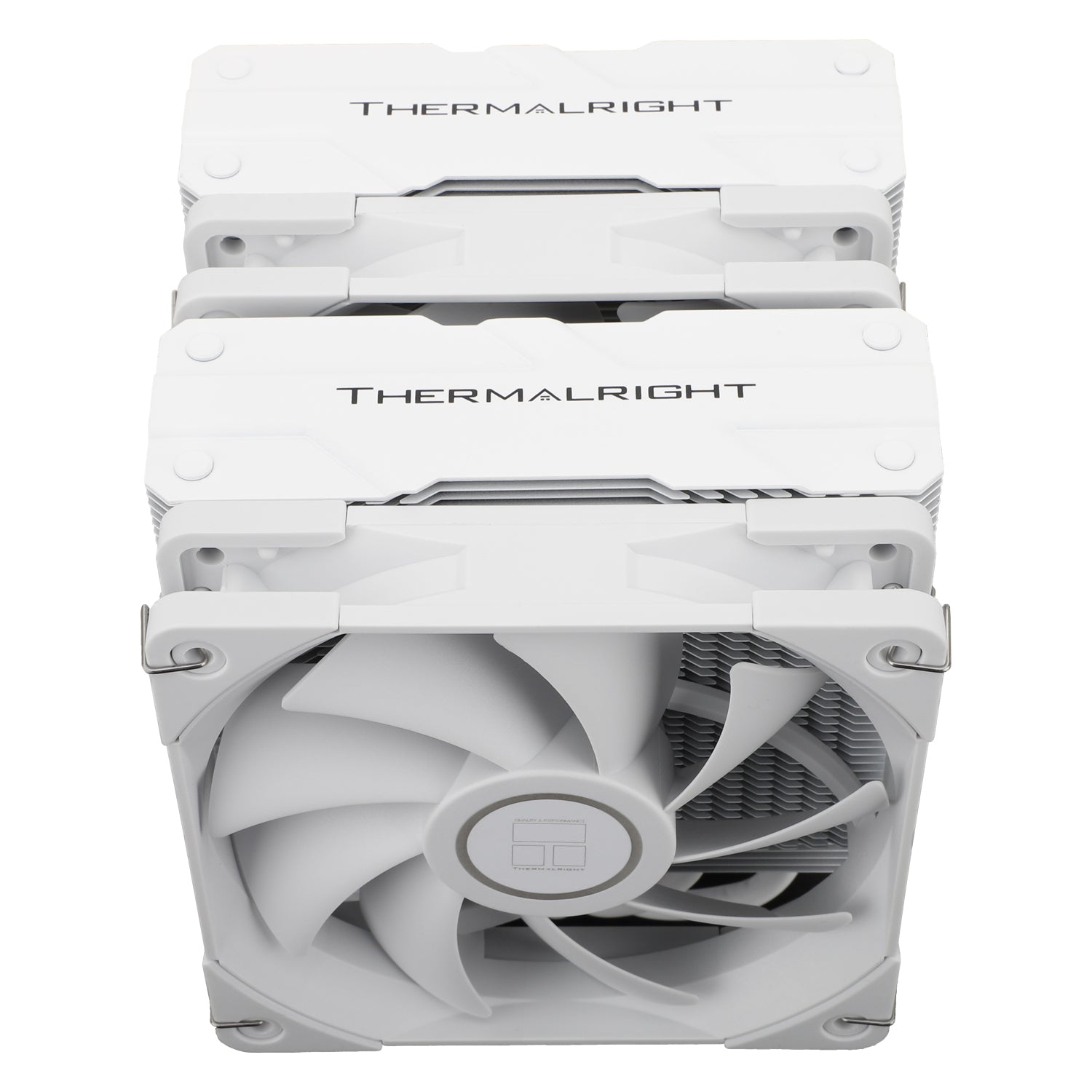 COOLER Thermalright "Peerless Assassin 120 White" dual tower ,skt. Intel si AMD, racire cu aer, vent. 2 x 120mm, 1550 rpm, 6 heatpipes, inaltime 157mm, ,"Peerless Assassin 120 White"