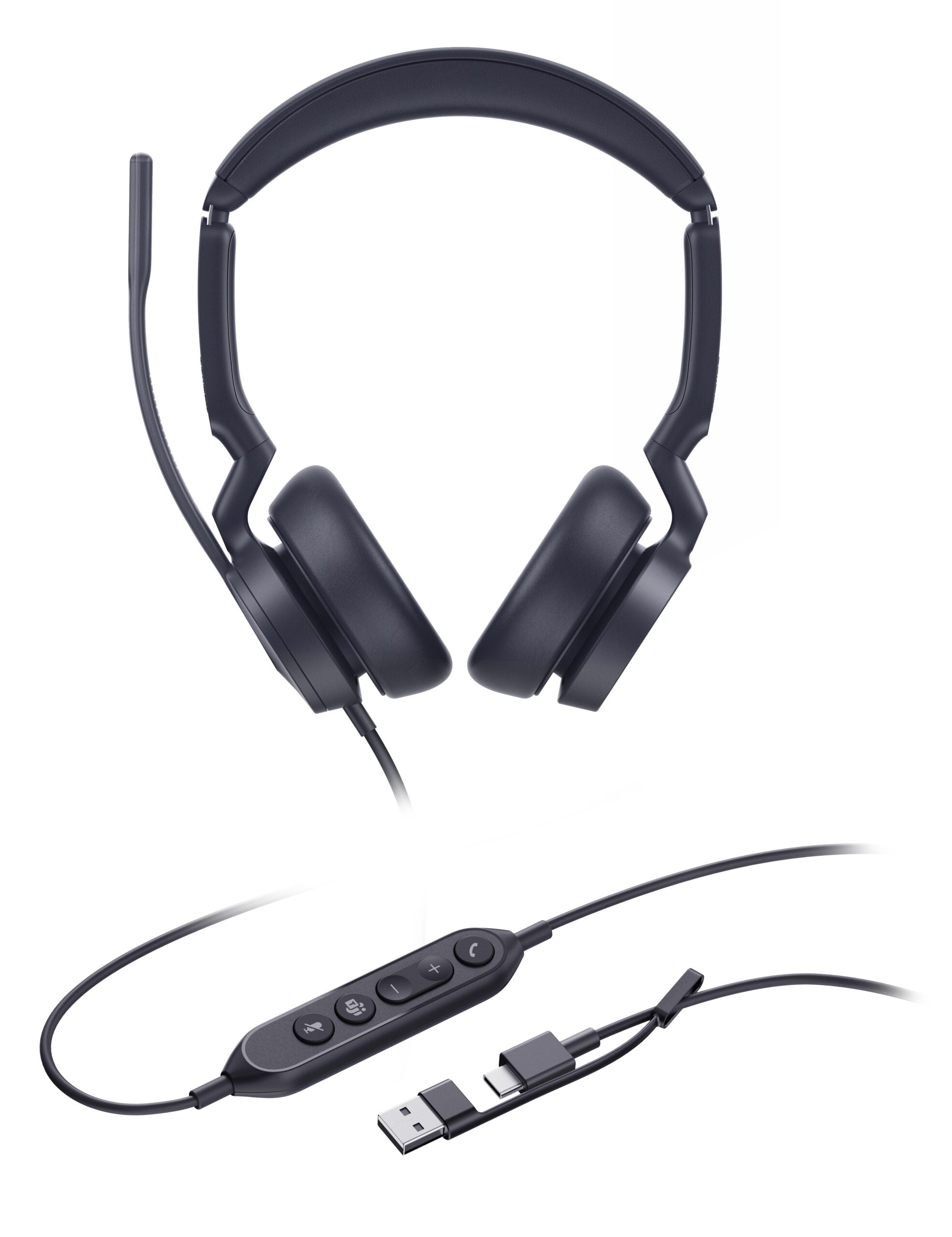 YLK WIRE UH46 Dual Teams USB-C/A 1308182 "1308182" (timbru verde 0.18 lei)