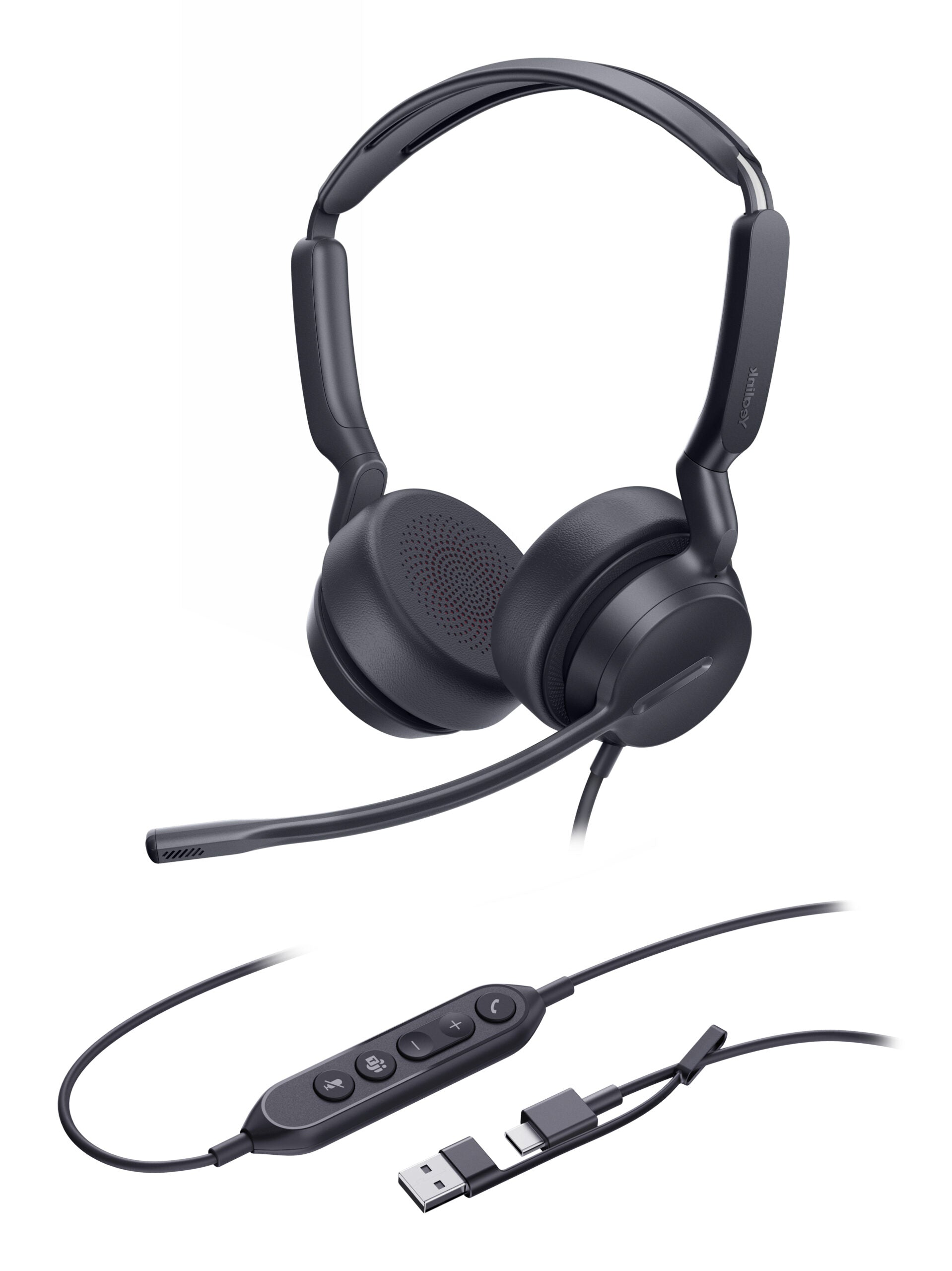 YLK WIRE UH42 Dual Teams USB-C/A 1308195 "1308195" (timbru verde 0.18 lei)