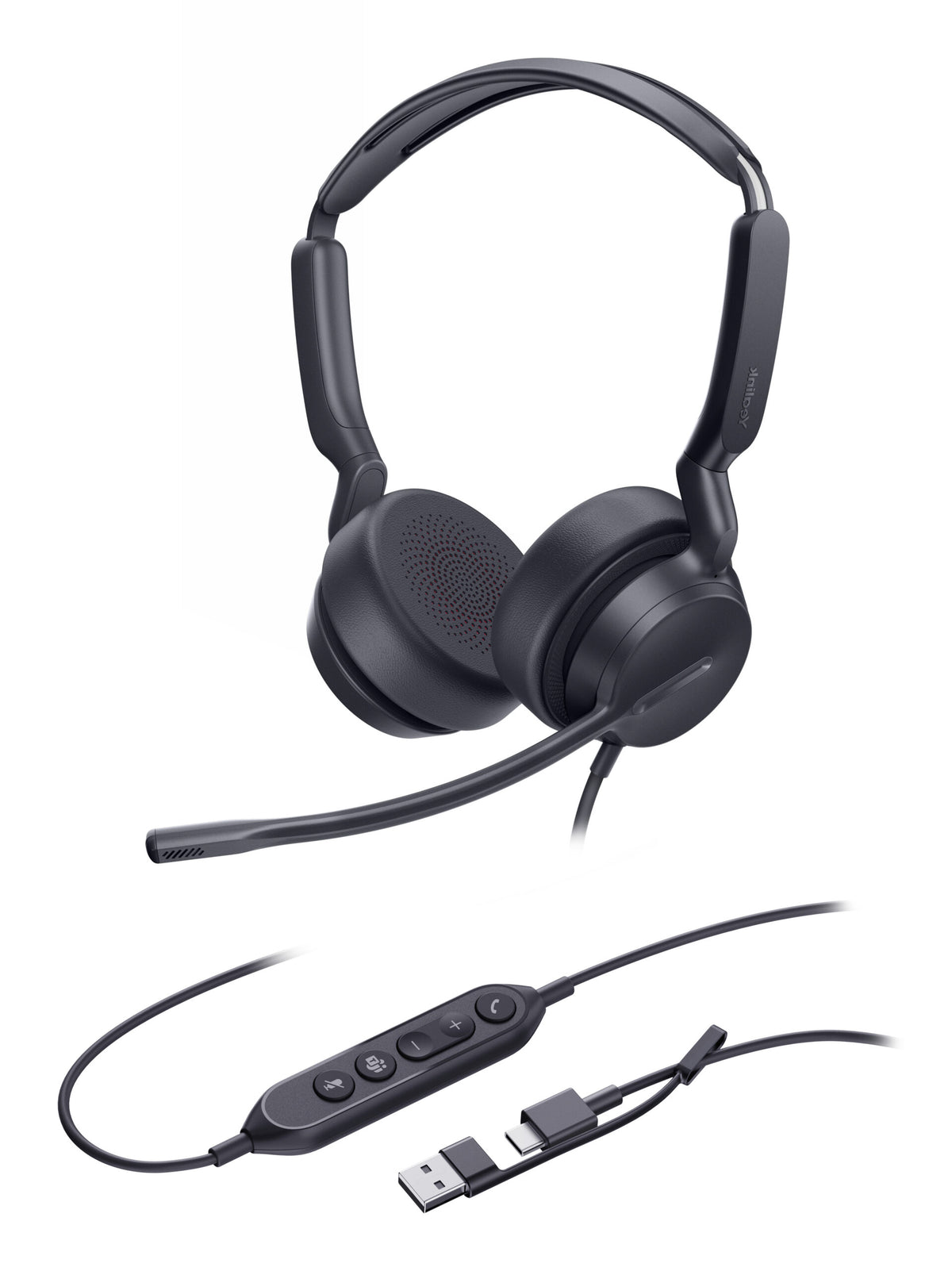 YLK WIRE UH42 Dual Teams USB-C/A 1308195 