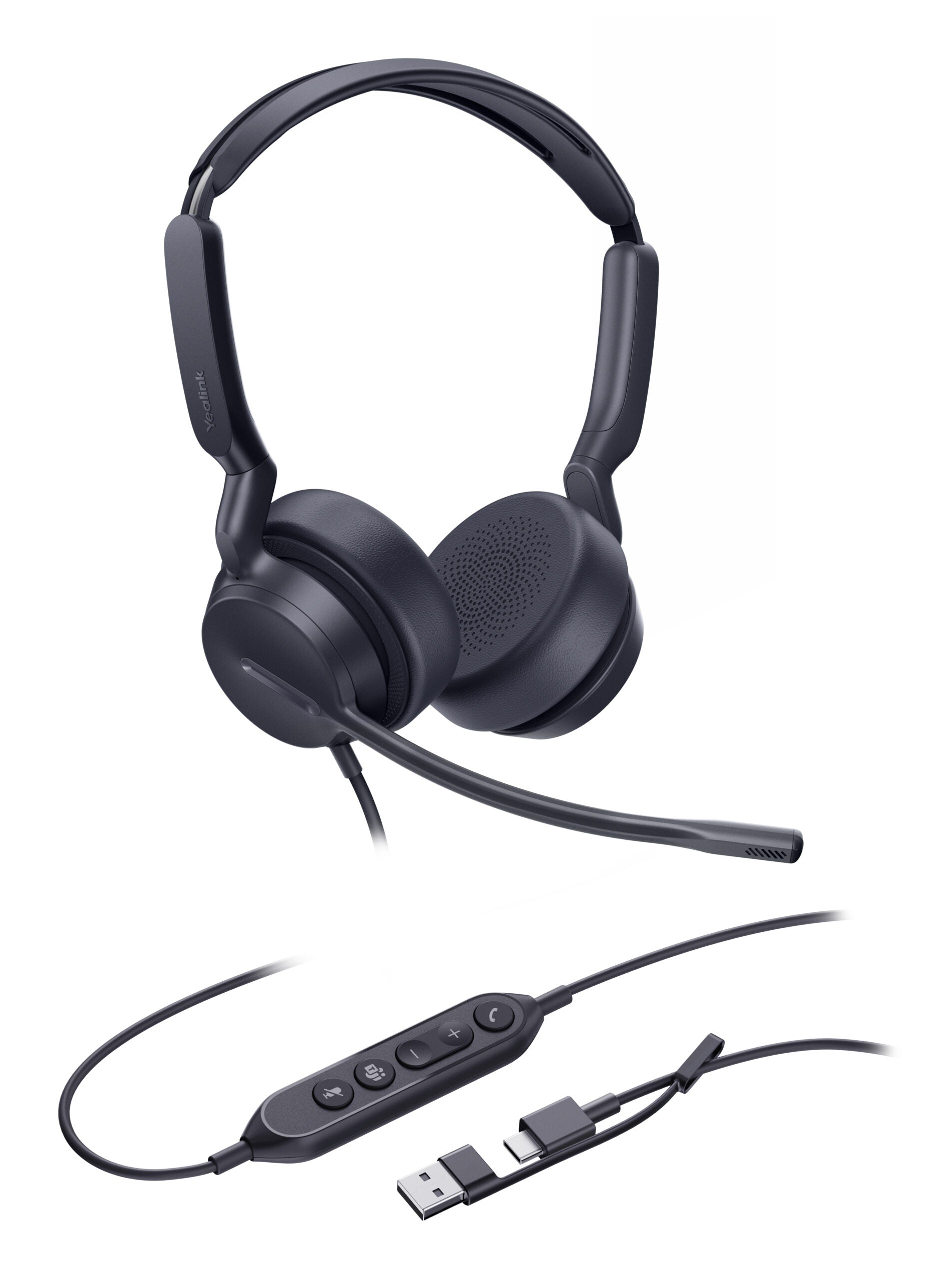 YLK WIRE UH42 Dual Teams USB-C/A 1308195 "1308195" (timbru verde 0.18 lei)