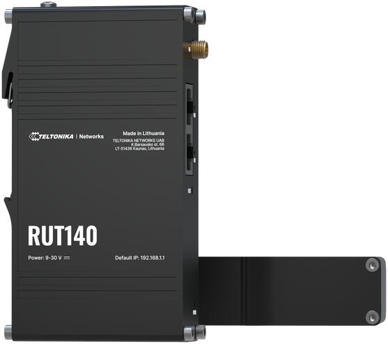 ROUTER LTE Teltonika Outdoor, 1 x WAN port 10/100 Mbps, 1 x LAN port 10/100 Mbps, Wi-Fi 802.11b/g/n, "RUT140"